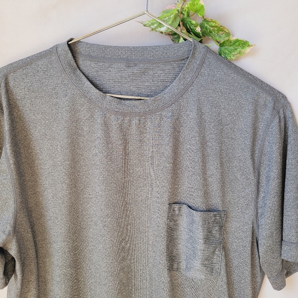 Vuori Tradewind Performance Tee Gray M - Picture 5 of 12